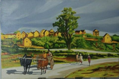 village à Madagascar